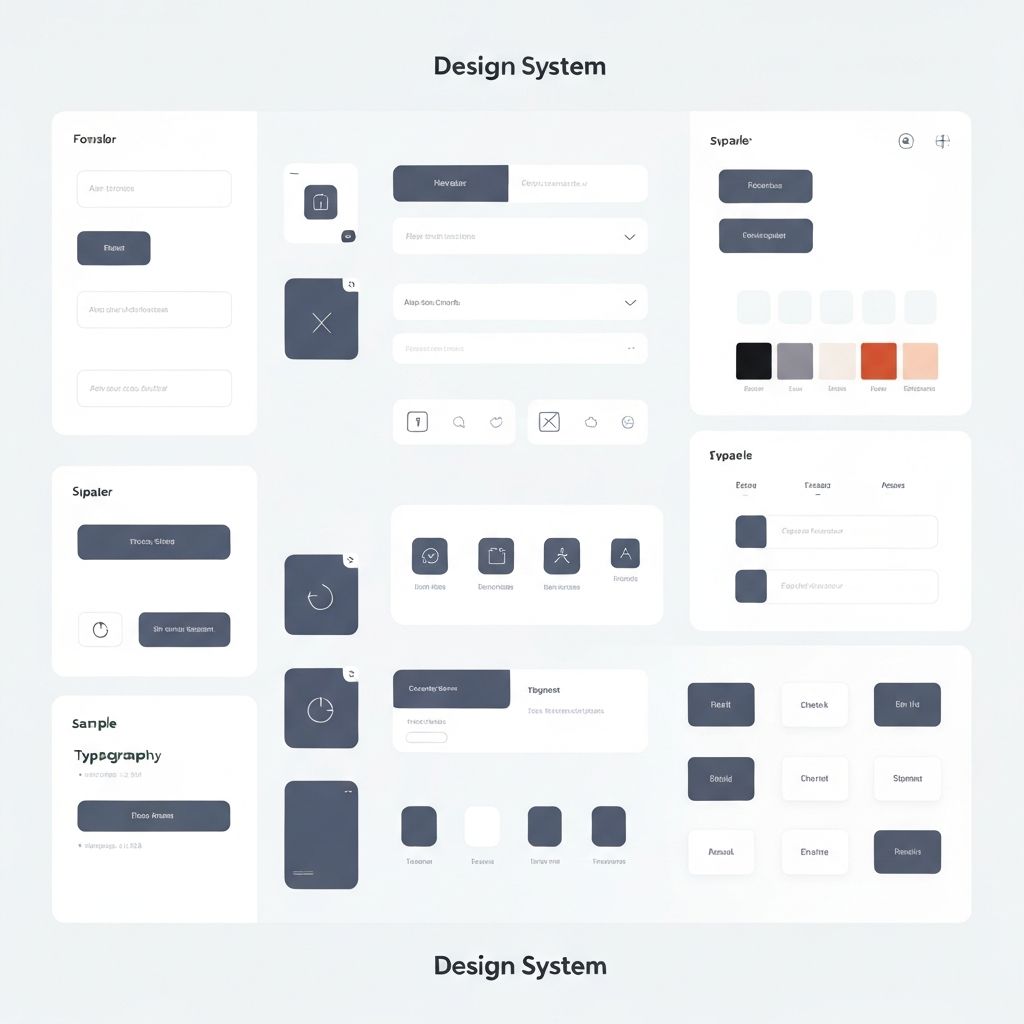 LearnLoop Design System project screenshot