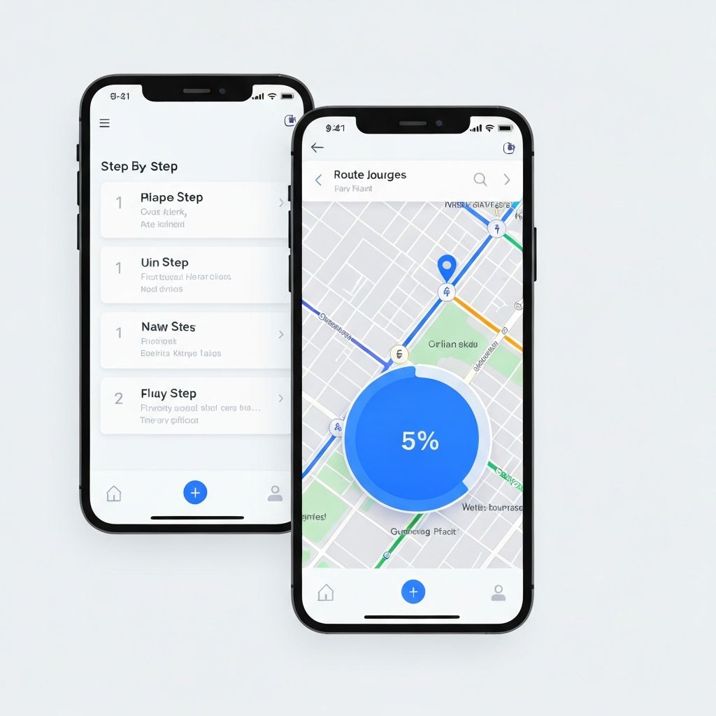 Transit Wayfinding project screenshot